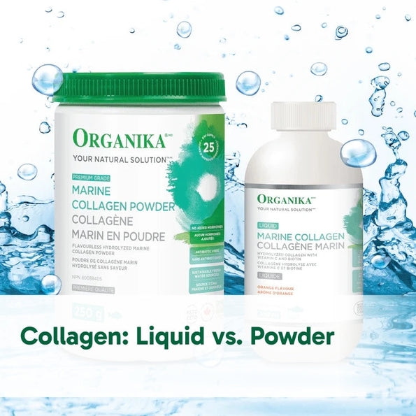 Collagen: Liquid vs. Powder
