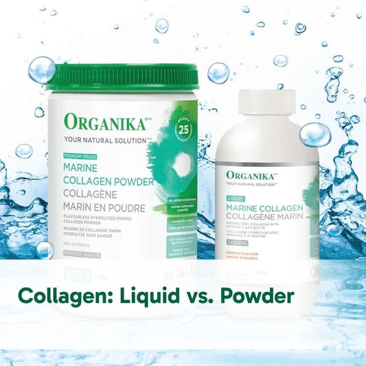 Collagen: Liquid vs. Powder - Organika USA