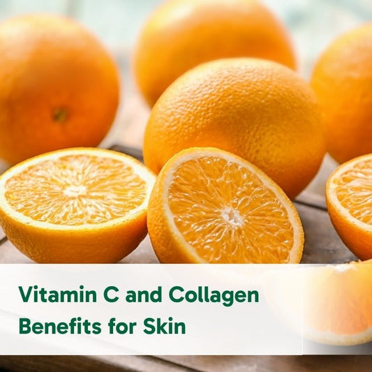 Vitamin C and Collagen Benefits for Skin: Why They Work Better Together - Organika USA