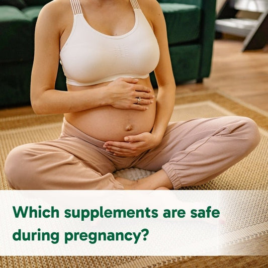 Which supplements are safe during pregnancy? - Organika USA