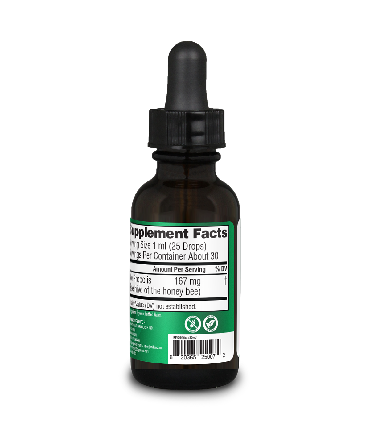 Liquid Bee Propolis - Organika USA