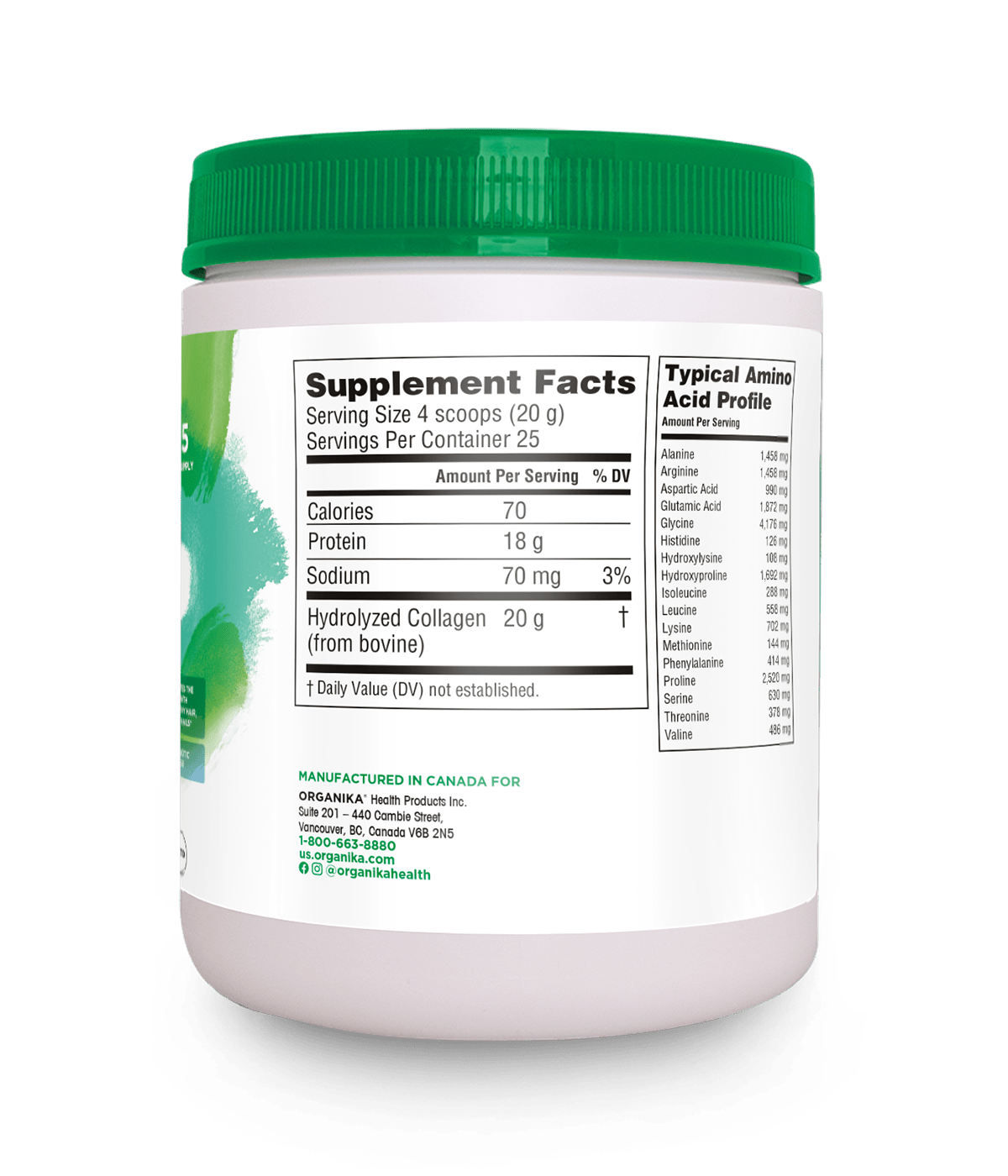 Enhanced Collagen - Organika USA
