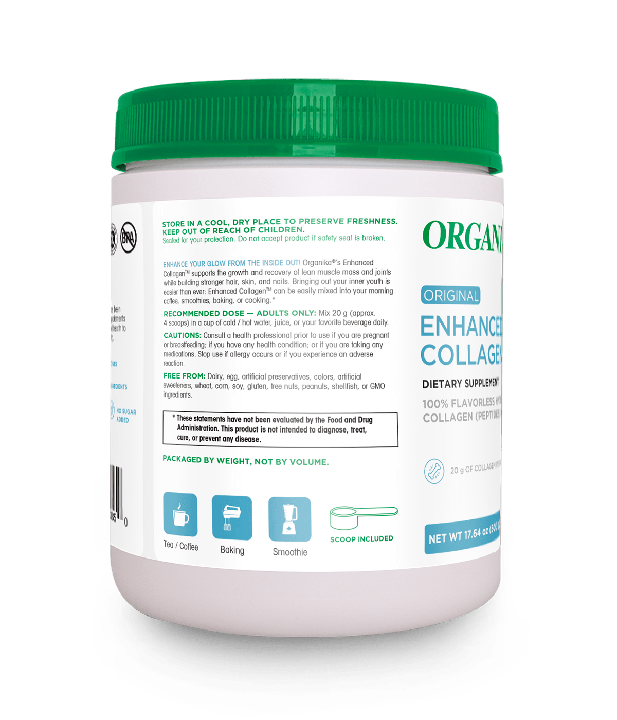 Enhanced Collagen - Organika USA