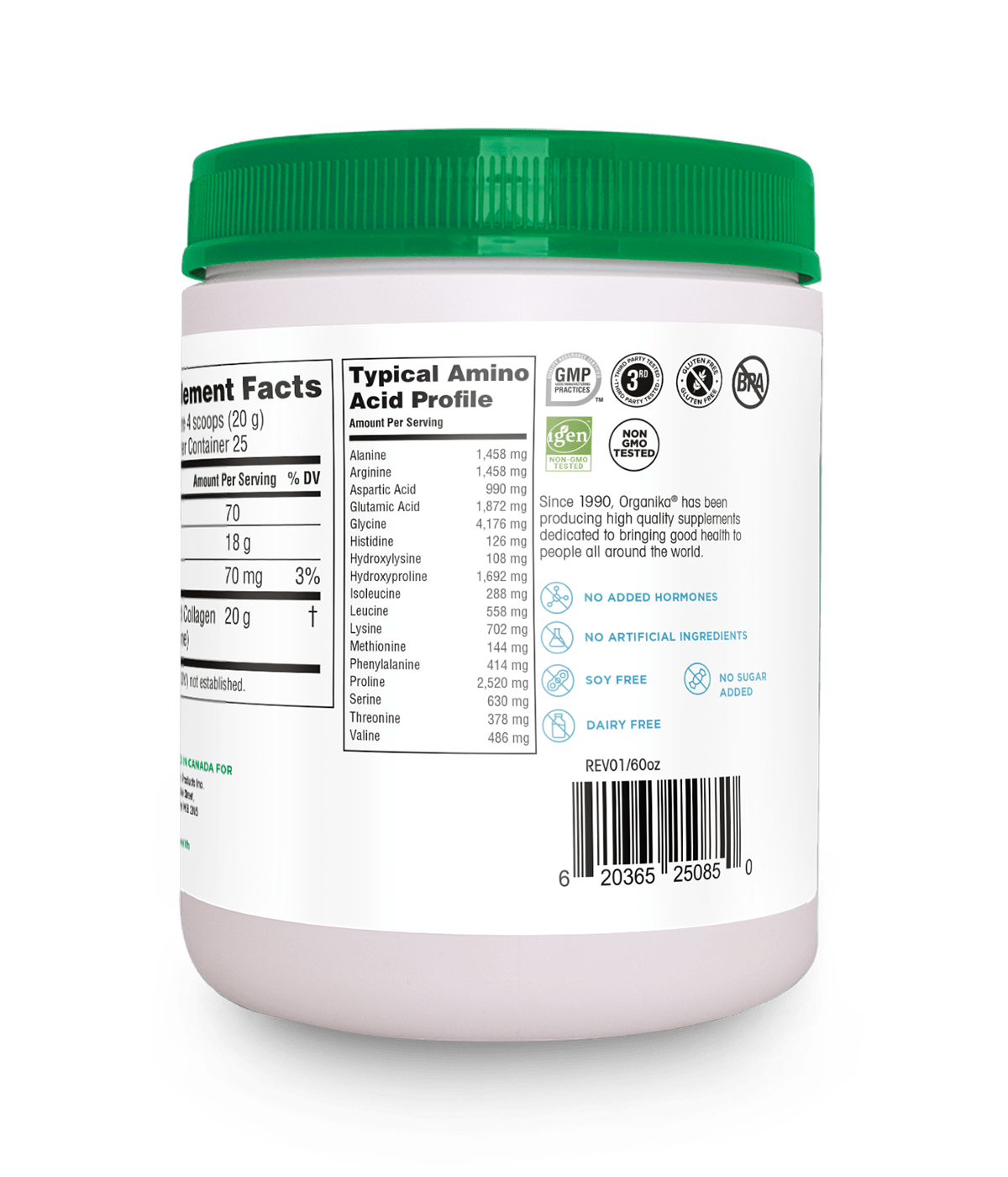 Enhanced Collagen - Organika USA
