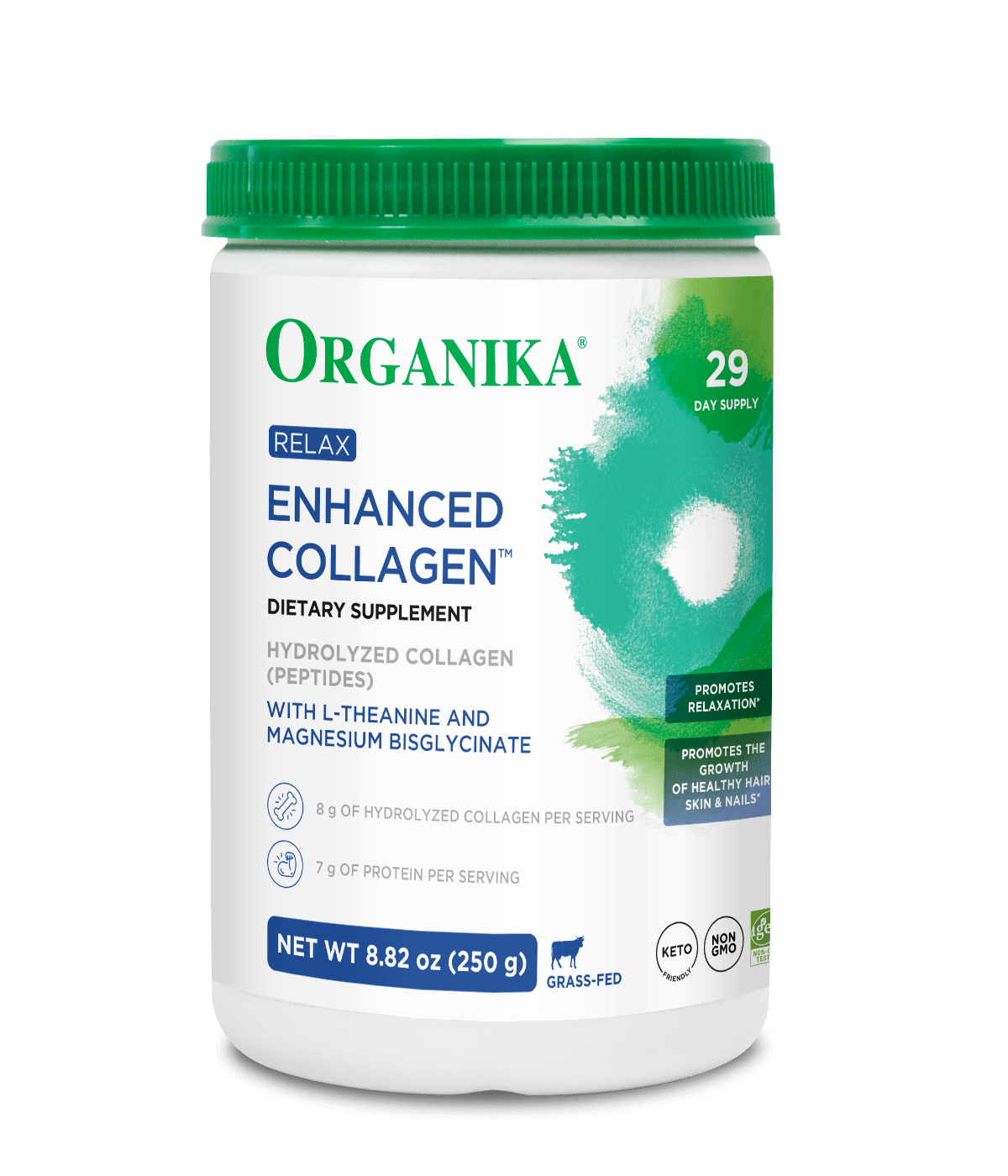 Relax Enhanced Collagen - Organika USA