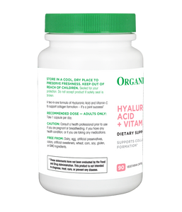 Hyaluronic Acid + Vitamin C