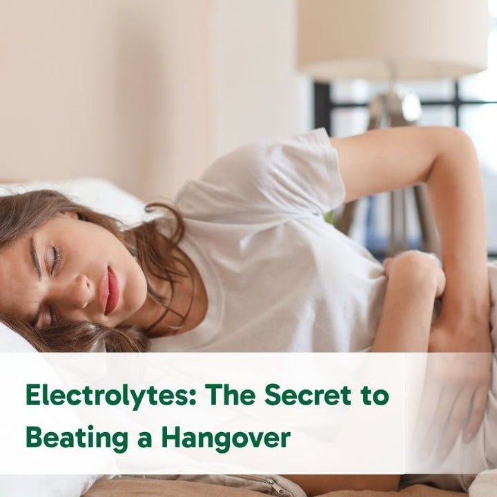 Electrolytes: The Secret to Beating a Hangover - Organika USA