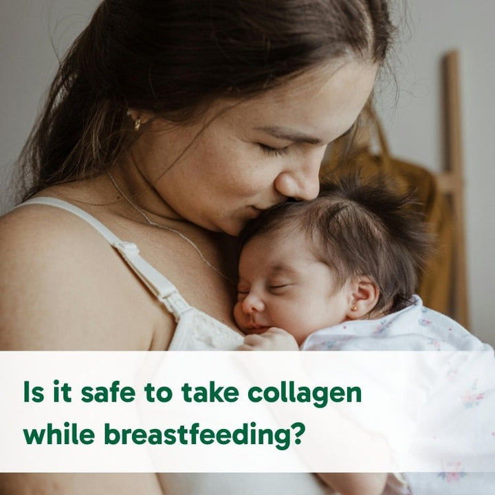 Is it safe to take collagen while breastfeeding? - Organika USA