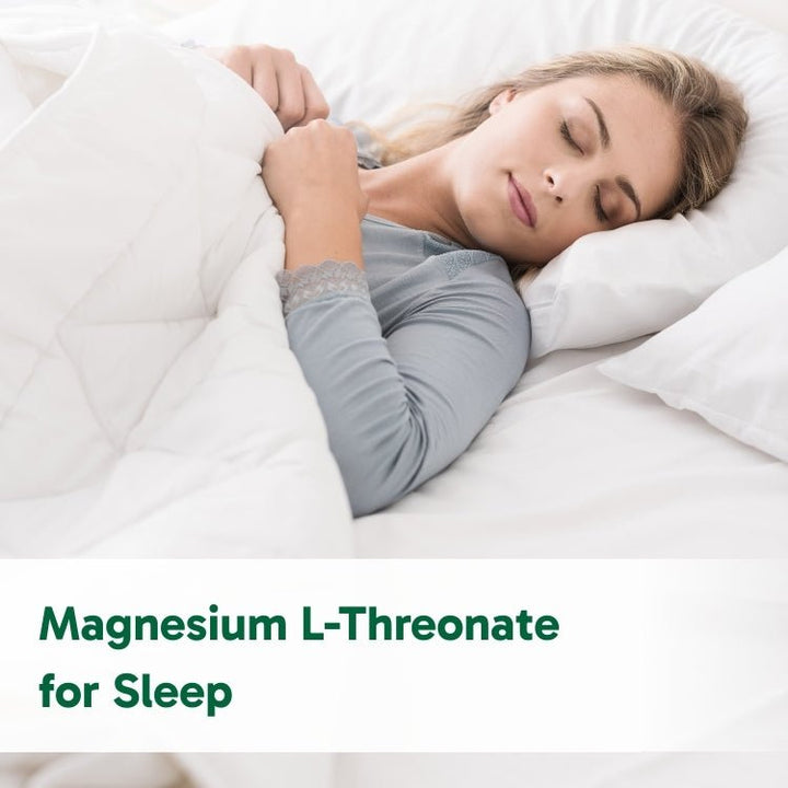 Magnesium L-Threonate for Sleep: Benefits, Dosage & What to Expect - Organika USA