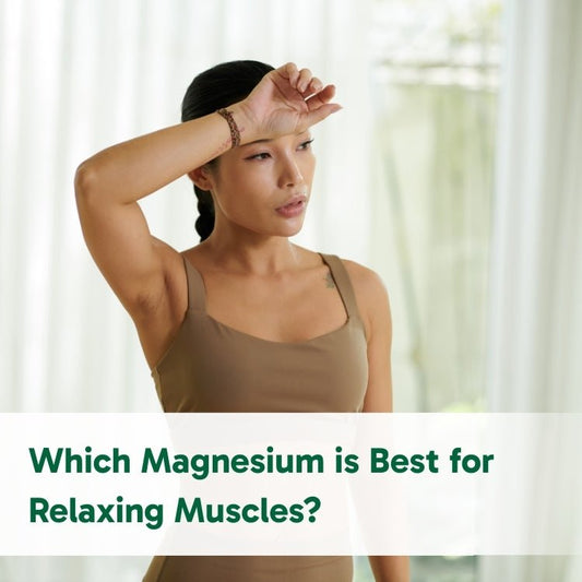 Which Magnesium is Best for Relaxing Muscles? - Organika USA