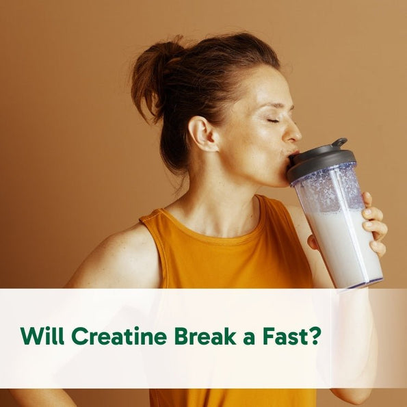 Will Creatine Break a Fast? - Organika USA
