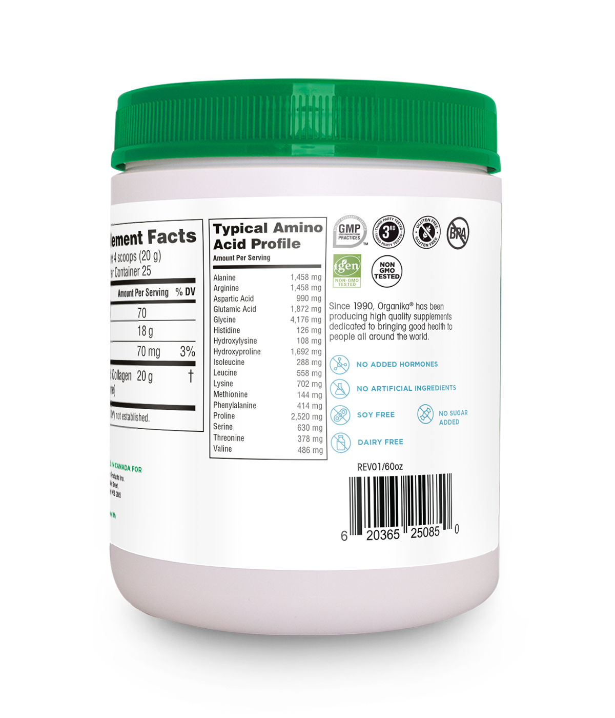 Enhanced Collagen - Organika USA