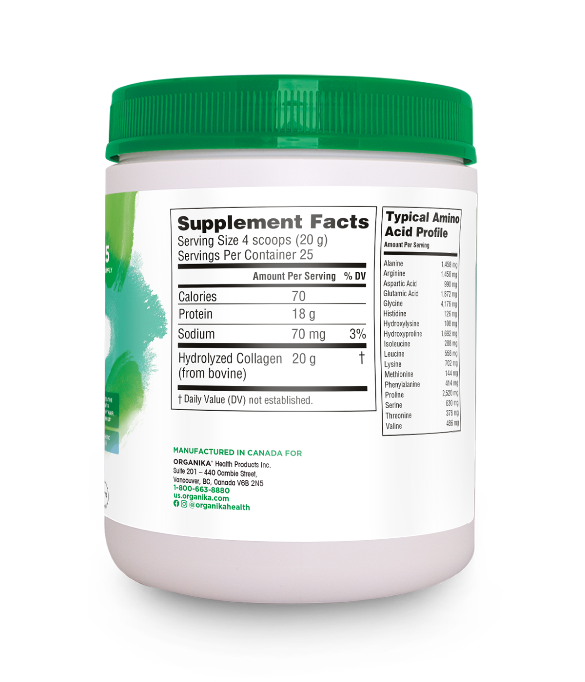 Enhanced Collagen - Organika USA