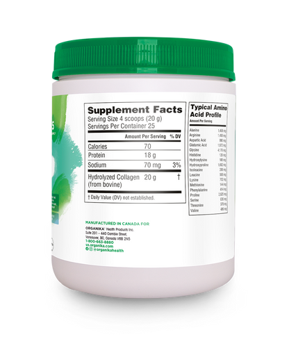 Enhanced Collagen - Organika USA