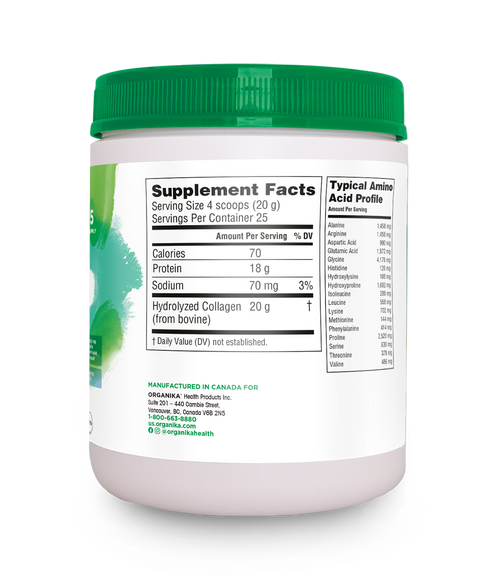 Enhanced Collagen - Organika USA