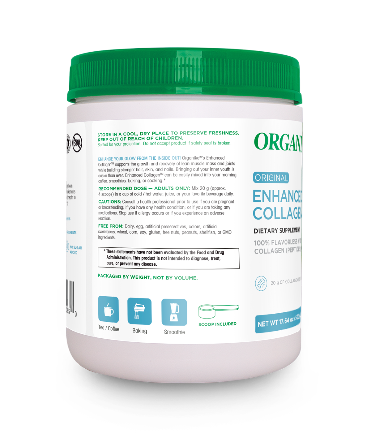 Enhanced Collagen - Organika USA
