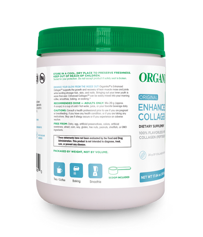 Enhanced Collagen - Organika USA
