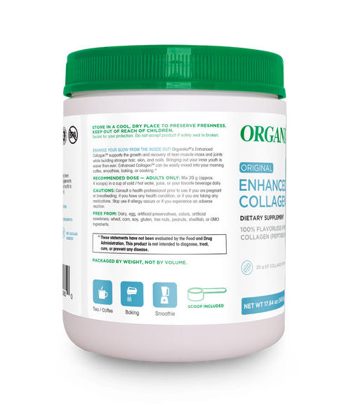 Enhanced Collagen - Organika USA