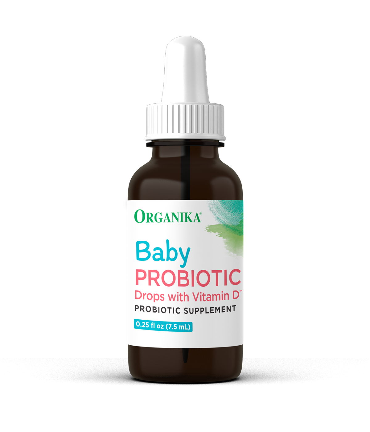 Baby Probiotic Drops With Vitamin D - Organika USA