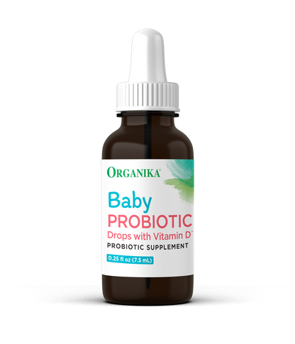 Baby Probiotic Drops With Vitamin D - Organika USA