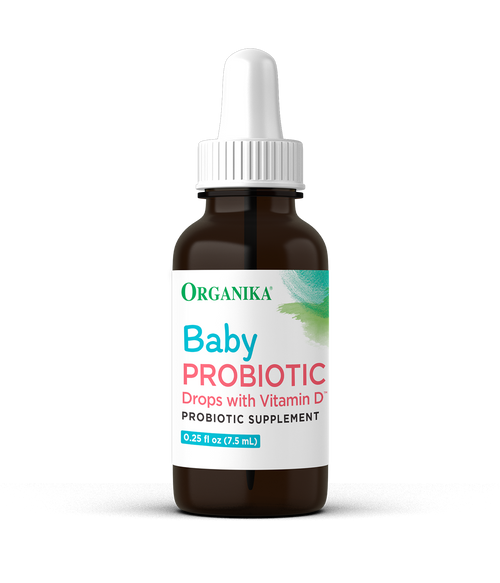Baby Probiotic Drops With Vitamin D - Organika USA