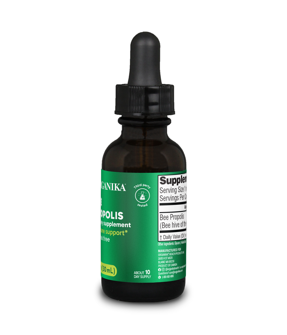 Liquid Bee Propolis - Organika USA