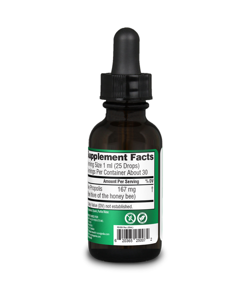 Liquid Bee Propolis - Organika USA