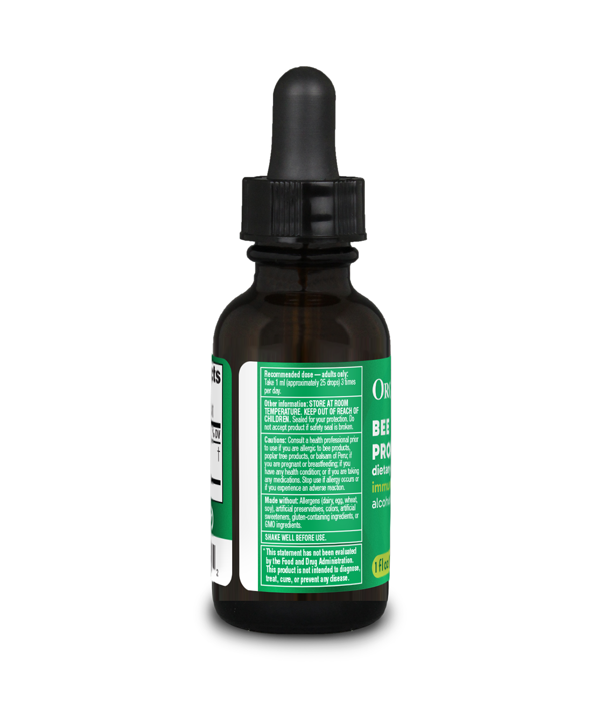 Liquid Bee Propolis - Organika USA