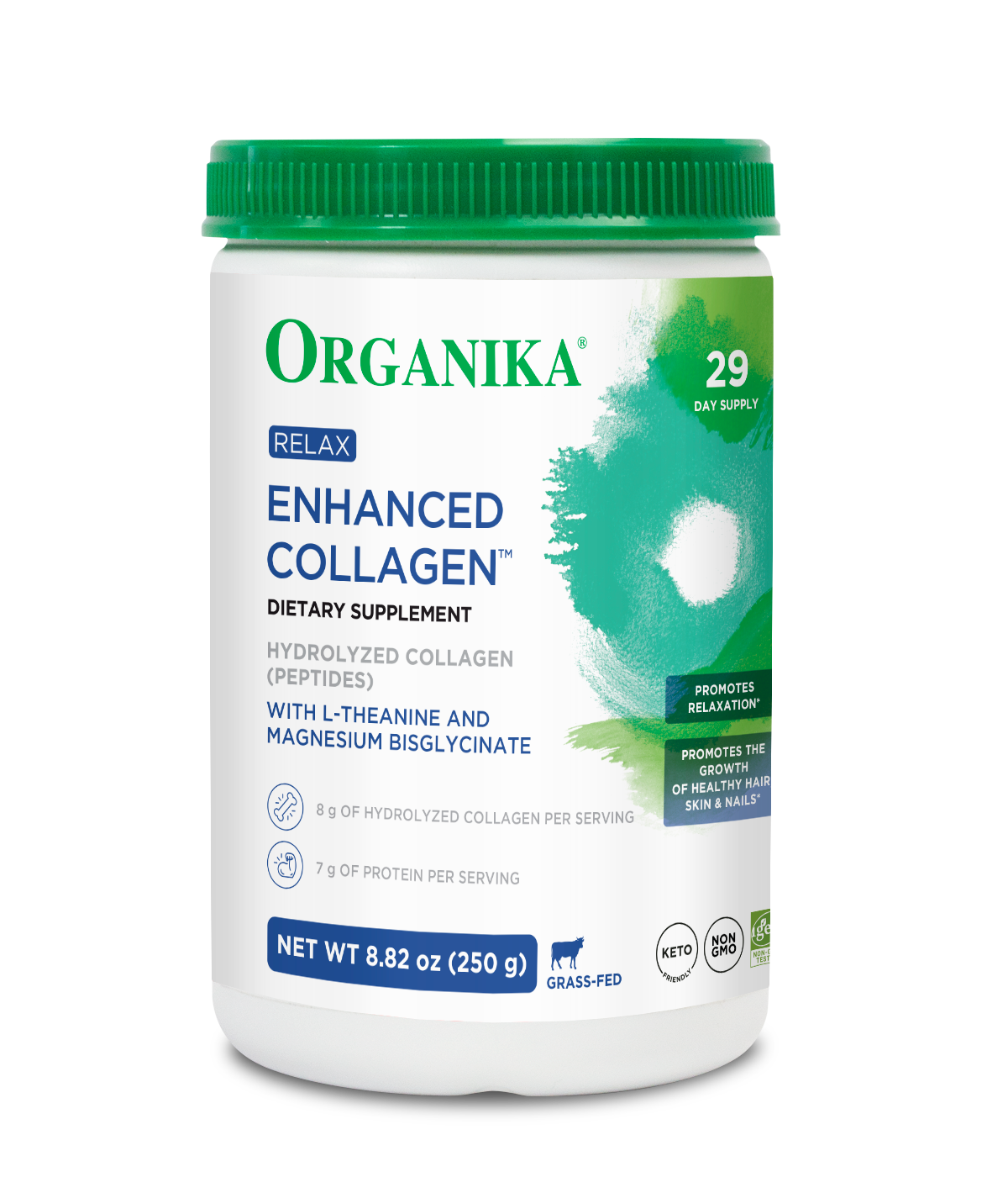 Relax Enhanced Collagen - Organika USA