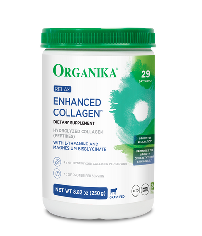 Relax Enhanced Collagen - Organika USA