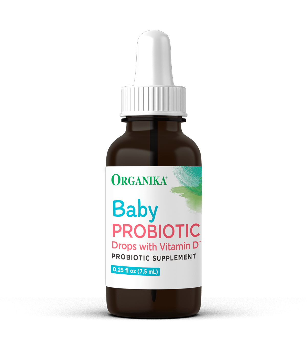 Baby Probiotic Drops With Vitamin D - Organika USA