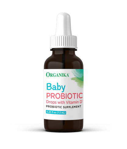 Baby Probiotic Drops With Vitamin D - Organika USA