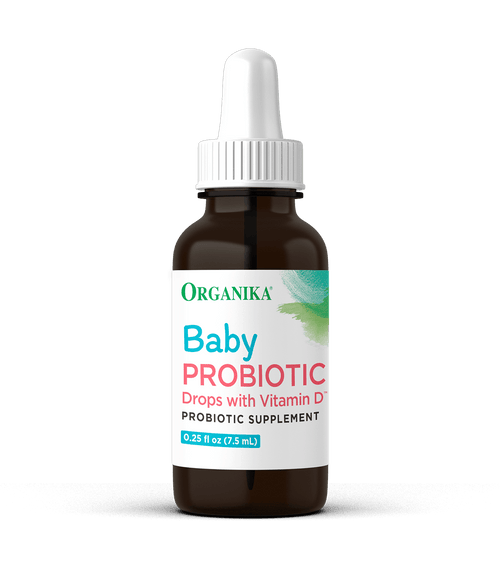 Baby Probiotic Drops With Vitamin D - Organika USA