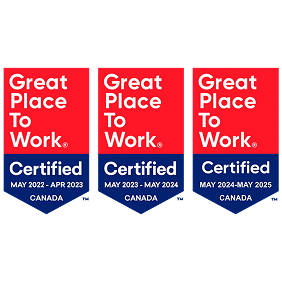 Great Place To Work 2022, 2023, 2024
