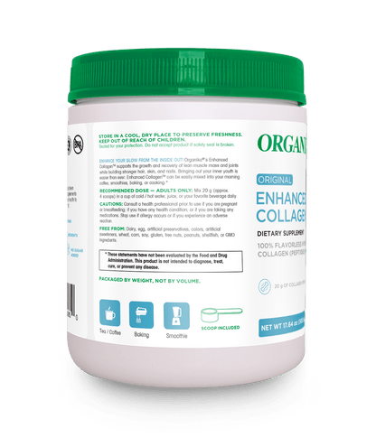 Enhanced Collagen - Organika USA