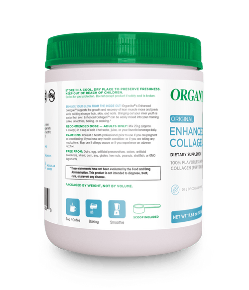 Enhanced Collagen - Organika USA
