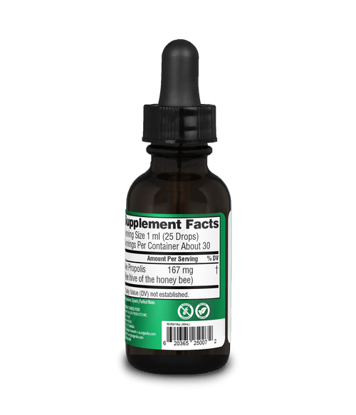 Liquid Bee Propolis - Organika USA