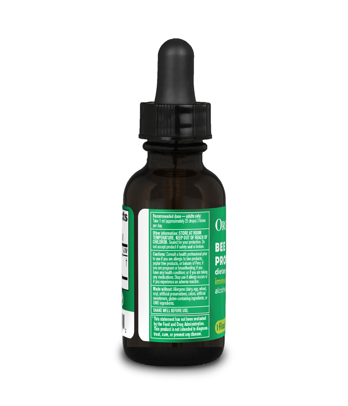 Liquid Bee Propolis - Organika USA