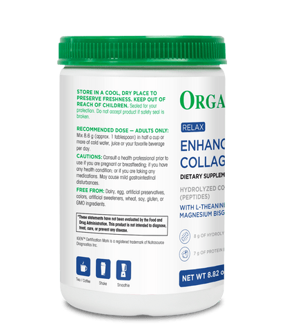 Relax Enhanced Collagen - Organika USA