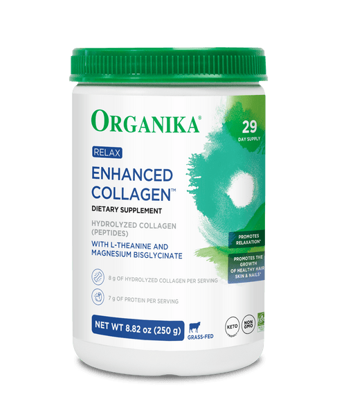 Relax Enhanced Collagen - Organika USA