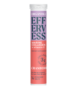 Effervess Marine Collagen with Vitamin C - Cranberry