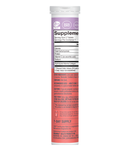 Effervess Marine Collagen with Vitamin C - Cranberry