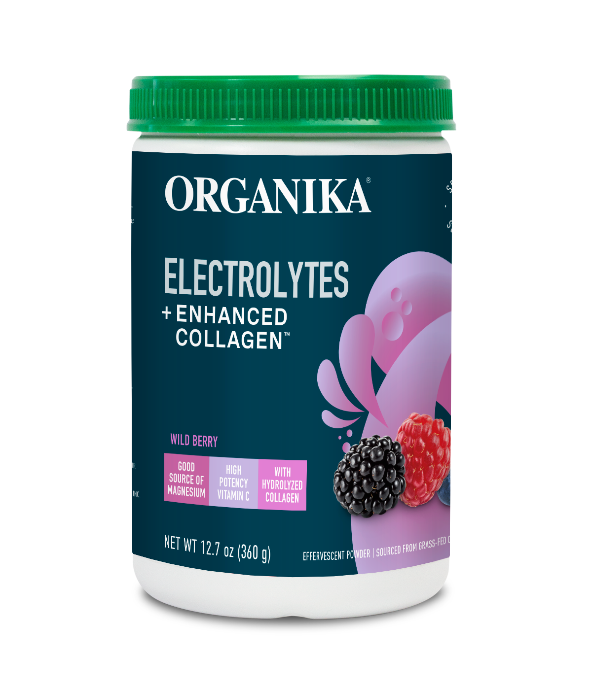 Electrolytes + Enhanced Collagen - Wild Berry
