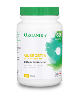 Quercetin with Bromelain