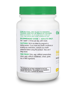 Quercetin with Bromelain