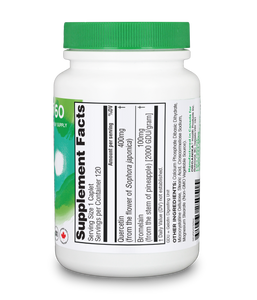 Quercetin with Bromelain